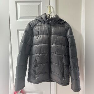 Guess Gray Puffer Jacket